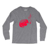 joint smoking brain Long Sleeve Shirts