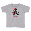 personalized pirate Toddler T-shirt