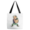 go vegan 5 Tote Bags