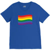 Rainbow Flag V-Neck Tee