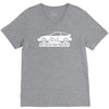 honda crx ed9 ee8 artwork jdm drift dope racing V-Neck Tee