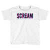 scream 3d Toddler T-shirt
