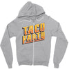 taco party Zipper Hoodie