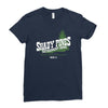 shady pines Ladies Fitted T-Shirt