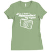this is how i remember my night! Ladies Fitted T-Shirt