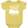 turbo braaap Baby Onesie