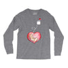 Mom and Baby are Connected to the Heart Long Sleeve Shirts