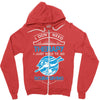 I Don't Need Therapy Just to Go Scuba Diving Zipper Hoodie