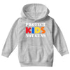 protect kids not guns Youth Hoodie