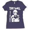 the wall hobby for a day Ladies Fitted T-Shirt