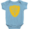 beverly chills Baby Bodysuit
