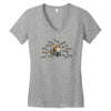 army of squirrels Women's V-Neck T-Shirt