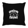 good things come to those who bait Throw Pillow