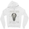 i have not failed 10000 ways Zipper Hoodie