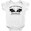 Dent The Universe 1995 Maverick Baby Onesie