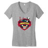 monsters Women's V-Neck T-Shirt