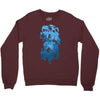 ninja kick ass clash Crewneck Sweatshirt