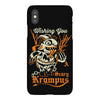 scary krampus iPhoneX