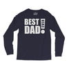best dad ever! Long Sleeve Shirts