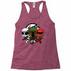 power minions vectorized Racerback Tank