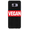 marvel logo parody vegan Samsung Galaxy S8 Plus
