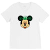 mickey dope ganja V-Neck Tee