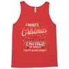 Merry Christmas To Father Of Great Awesome Tank Top