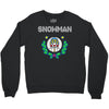 snowman christmas Crewneck Sweatshirt