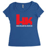hk heckler and koch Women's Triblend Scoop T-shirt