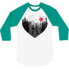 hike and love 3/4 Sleeve Shirt