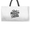 real mermaids smoke seaweed Weekender Totes