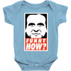 funny how Baby Bodysuit