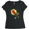 zombie link Women's Triblend Scoop T-shirt