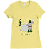 brute squad science Ladies Fitted T-Shirt