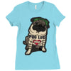 PUG LIFE Ladies Fitted T-Shirt