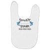 daddy shark doo doo doo Baby Bibs