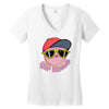 bronut Women's V-Neck T-Shirt