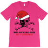 skull christmas T-Shirt