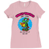 surly turtle surf shop Ladies Fitted T-Shirt