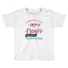 A November Girl Like A Flowers Toddler T-shirt