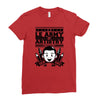 le army of artistry Ladies Fitted T-Shirt