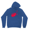 joint smoking brain Unisex Hoodie