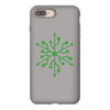 snowflake geek usb green iPhone 8 Plus