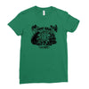 camp kaiju Ladies Fitted T-Shirt