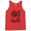 pizza my mind Tank Top