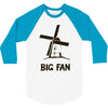 big fan 3/4 Sleeve Shirt