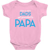 Only the Best Dads get Promoted to Papa Baby Bodysuit