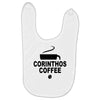 corithos coffee Baby Bibs