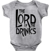 lord of the drinks Baby Onesie