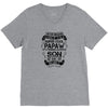 Super Cool Papaw Of A Freaking Awesome Son V-Neck Tee